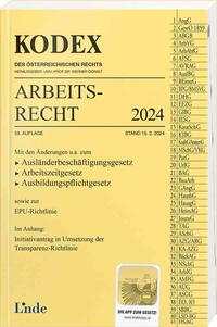 KODEX Arbeitsrecht 2024