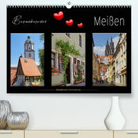 Bezauberndes Meißen (Premium, hochwertiger DIN A2 Wandkalender 2023, Kunstdruck in Hochglanz)