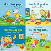 Maxi-Pixi-Box 71: Moritz Moppelpo (4x5 Exemplare)