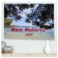 Mein Mallorca (hochwertiger Premium Wandkalender 2025 DIN A2 quer), Kunstdruck in Hochglanz