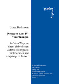 Die neuen Rom IV-Verordnungen