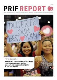 A patron-strongman who delivers – Explaining Enduring Public Support for President Duterte in the Philippines