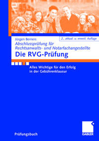 Die RVG-Prüfung