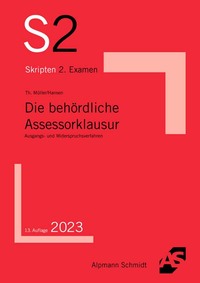 Die behördliche Assessorklausur