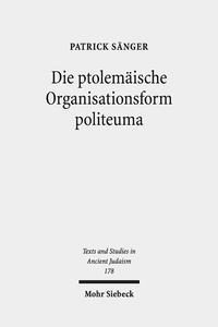 Die ptolemäische Organisationsform politeuma