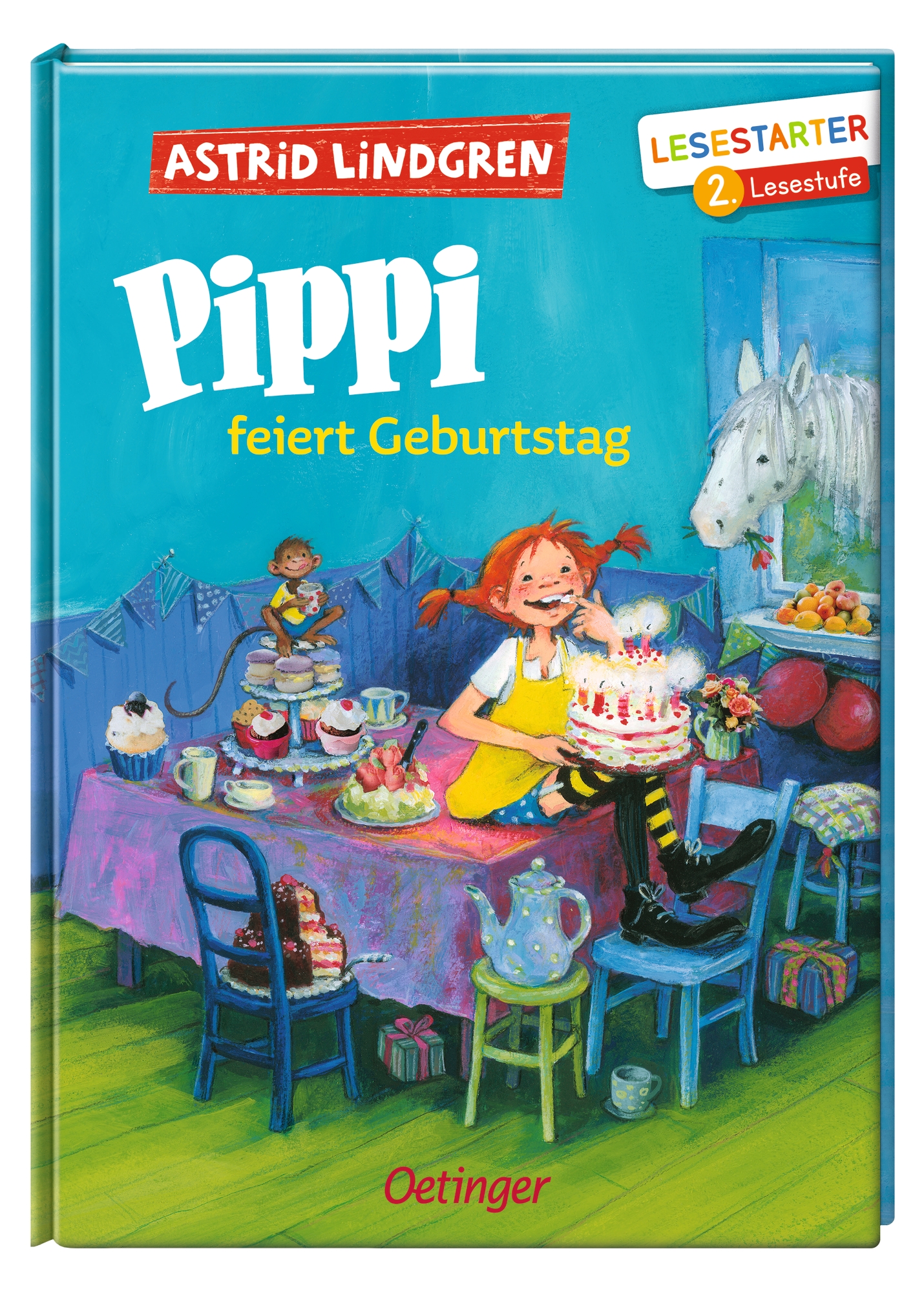 Pippi feiert Geburtstag