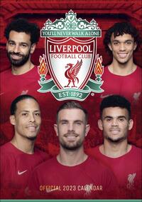 Liverpool Posterkalender 2023