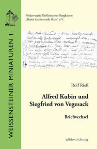 Alfred Kubin und Siegfried von Vegesack