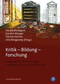 Kritik – Bildung – Forschung