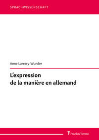 L’expression de la manière en allemand