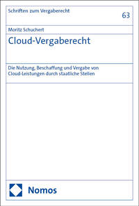 Cloud-Vergaberecht