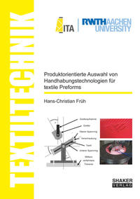 Produktorientierte Auswahl von Handhabungstechnologien für textile Preforms