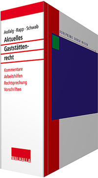 Aktuelles Gewerbe- und Gaststättenrecht