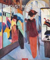 August Macke Edition Kalender 2022