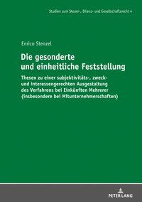 Die gesonderte und einheitliche Feststellung