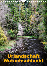 Urlandschaft Wutachschlucht (Wandkalender 2022 DIN A4 hoch)