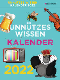 Unnützes Wissen Kalender 2022. Der beliebte, aber überflüssige Abreißkalender