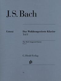 Johann Sebastian Bach - Das Wohltemperierte Klavier Teil I BWV 846-869