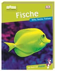 memo Wissen entdecken. Fische