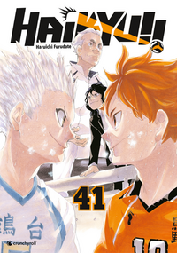 Haikyu!! – Band 41