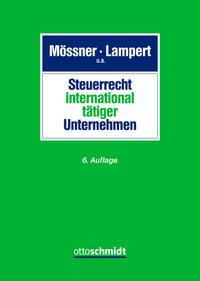 Steuerrecht international tätiger Unternehmen