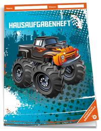 Hausaufgabenheft - Grundschule Monstertruck