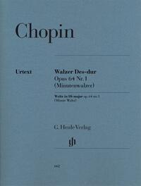 Frédéric Chopin - Walzer Des-dur op. 64 Nr. 1 (Minutenwalzer)