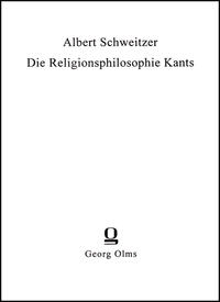 Die Religionsphilosophie Kants