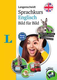 Langenscheidt Sprachkurs Englisch Bild für Bild - Der visuelle Kurs für den leichten Einstieg mit Buch und einer MP3-CD