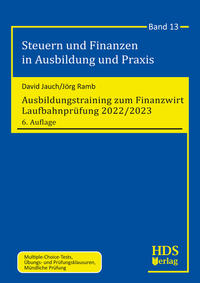 Ausbildungstraining zum Finanzwirt Laufbahnprüfung 2022/2023