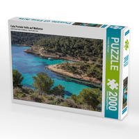 CALVENDO Puzzle Cala Portals Vells auf Mallorca 2000 Teile Lege-Größe 90 x 67 cm Foto-Puzzle Bild von Christian Müringer