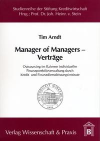 Manager of Managers – Verträge.