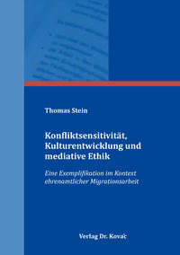 Konfliktsensitivität, Kulturentwicklung und mediative Ethik