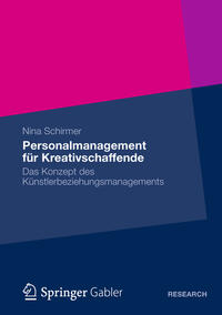 Personalmanagement für Kreativschaffende