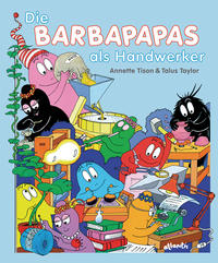 Die Barbapapas als Handwerker