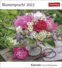 Blumenpracht Kalender 2022