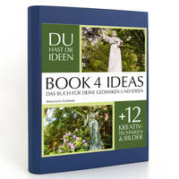 BOOK 4 IDEAS classic | Historische Grabmale, Notizbuch, Bullet Journal mit Kreativitätstechniken und Bildern, DIN A5