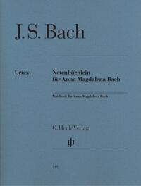 Johann Sebastian Bach - Notenbüchlein für Anna Magdalena Bach