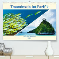 Mikronesien: Yap und Palau (Premium, hochwertiger DIN A2 Wandkalender 2023, Kunstdruck in Hochglanz)