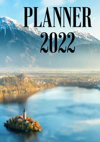 Terminplaner Jahreskalender 2022, Terminkalender DIN A5, Taschenbuch und Hardcover