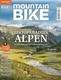 mountainBIKE - Sonderheft Alpen 03/22