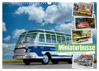 Miniaturbusse (Wandkalender 2025 DIN A3 quer), CALVENDO Monatskalender