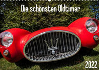 Die schönsten Oldtimer 2022 (Wandkalender 2022 DIN A2 quer)