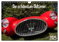 Die schönsten Oldtimer 2025 (Wandkalender 2025 DIN A4 quer), CALVENDO Monatskalender