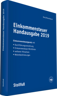 Einkommensteuer Handausgabe 2019