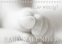 ...so winzig - Babykalender (Tischkalender 2022 DIN A5 quer)