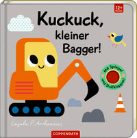 Mein Filz-Fühlbuch: Kuckuck, kleiner Bagger!