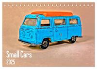 Small Cars (Tischkalender 2025 DIN A5 quer), CALVENDO Monatskalender