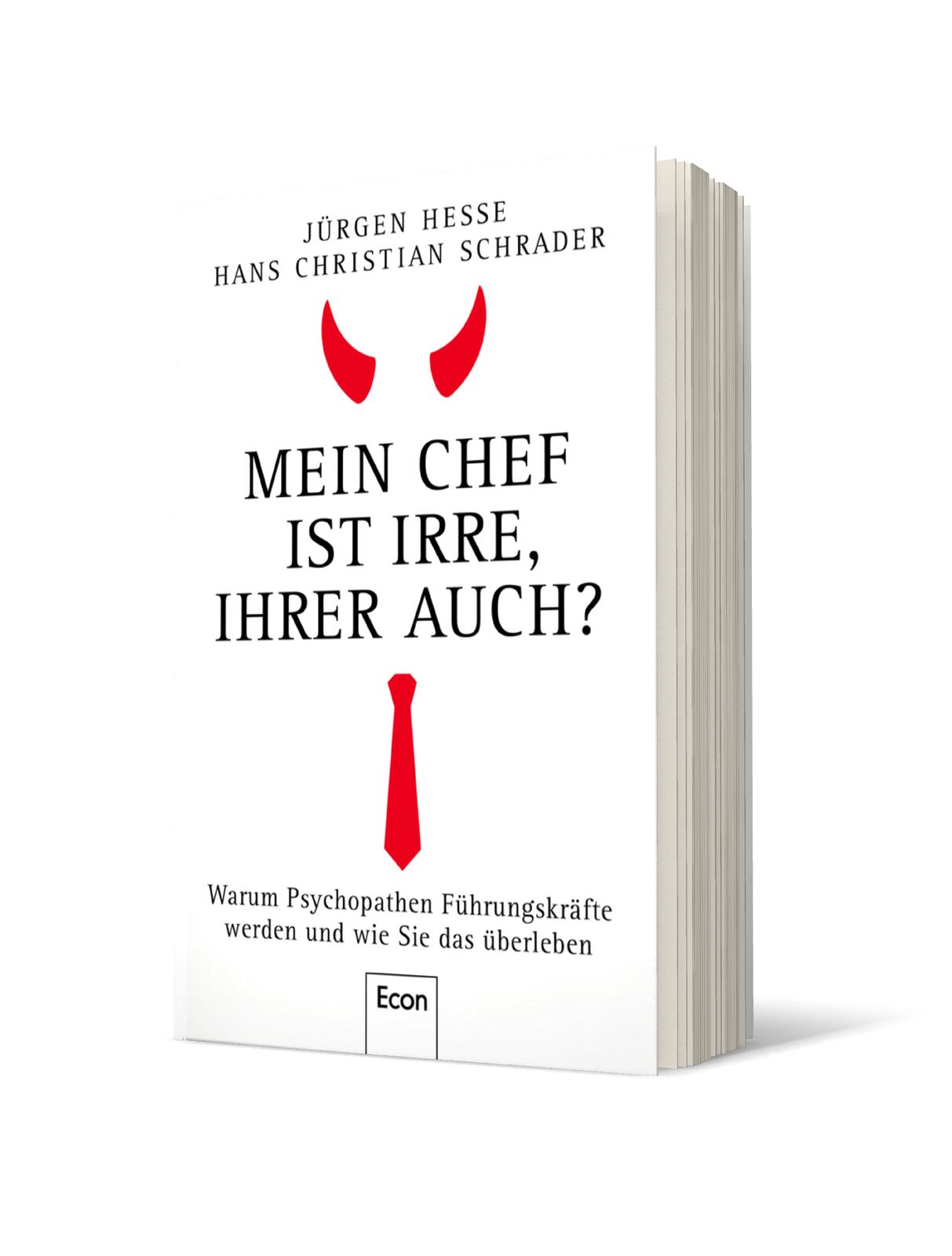 Mein Chef ist irre – Ihrer auch?