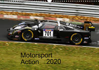 Motorsport Action 2020 (Wandkalender 2020 DIN A3 quer)